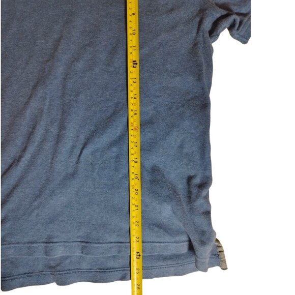 Tommy Hilfiger Men's Regular Fit Polo - Size L - Blue, Classic Fit, Cotton Blend - Picture 6 of 8
